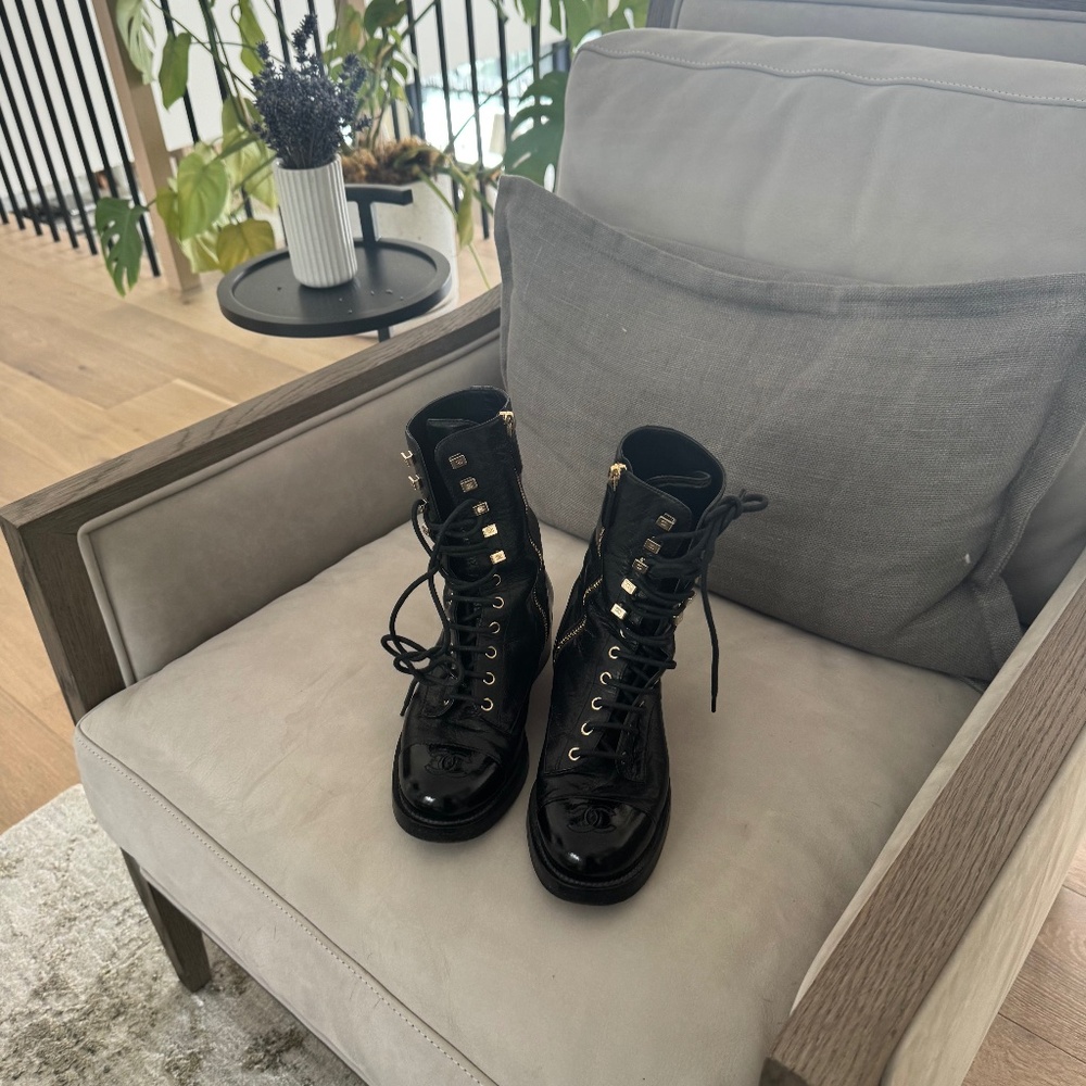 Chanel Boots